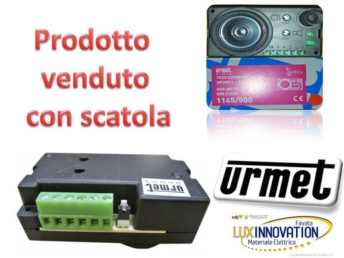 Posto esterno originale - posto,