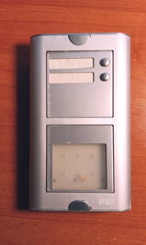 Pulsantiera posto esterno - , x