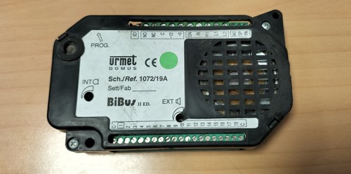 Urmet 1072 19a posto - urmet, esterno