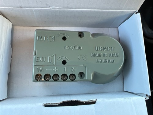 Posto esterno amplificato - , con
