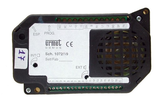 Urmet 1072 19a posto - urmet, 1072/19a