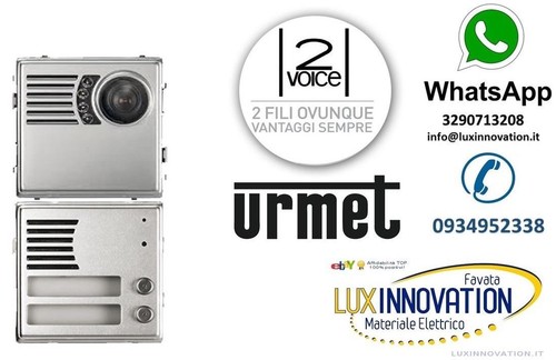Urmet 2voice posto esterno - 2voice,