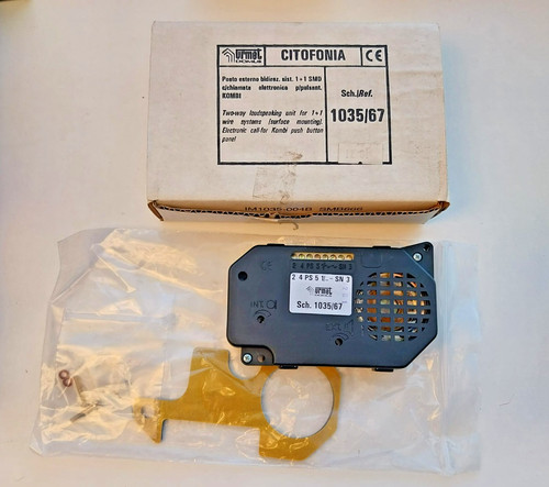 Urmet 1035 posto esterno - urmet,