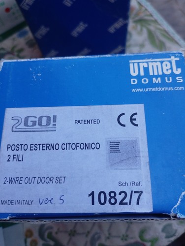 Urmet posto esterno due - 2/go,
