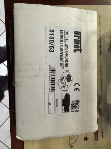 Urmet 5150 posto - urmet, esterno