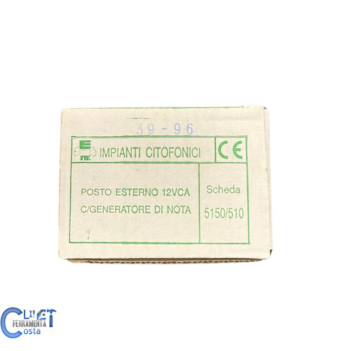 Urmet posto esterno 5150 510 - urmet,