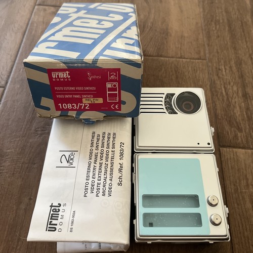 Urmet 1083 posto esterno - 1083/72,