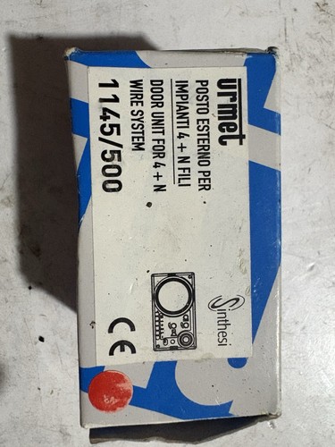Urmet 1145 500 posto esterno - urmet, 1145/500