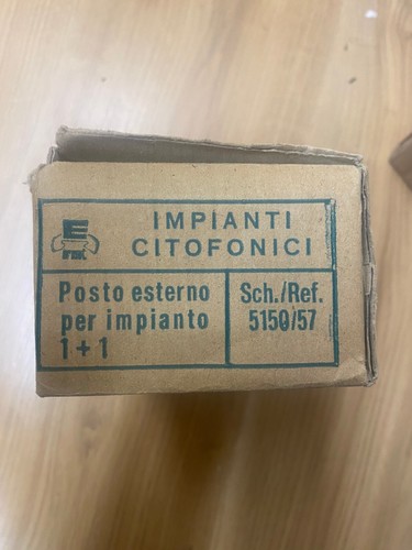 Urmet ricambio per posto - urmet,