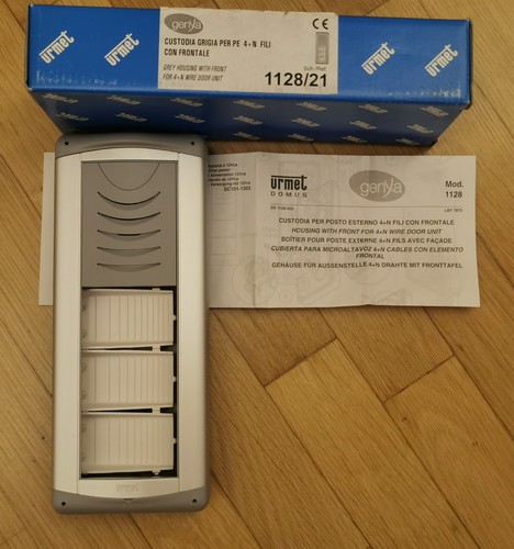 Urmet 1128 custodia posto - 1128/21,