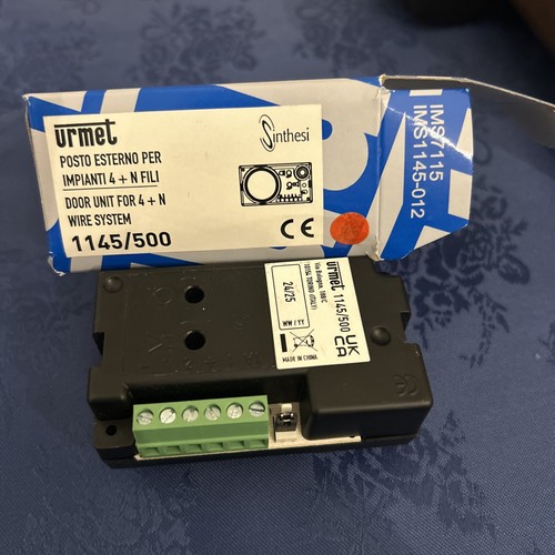 Posto esterno urmet 1145 500 - urmet, 1145/500